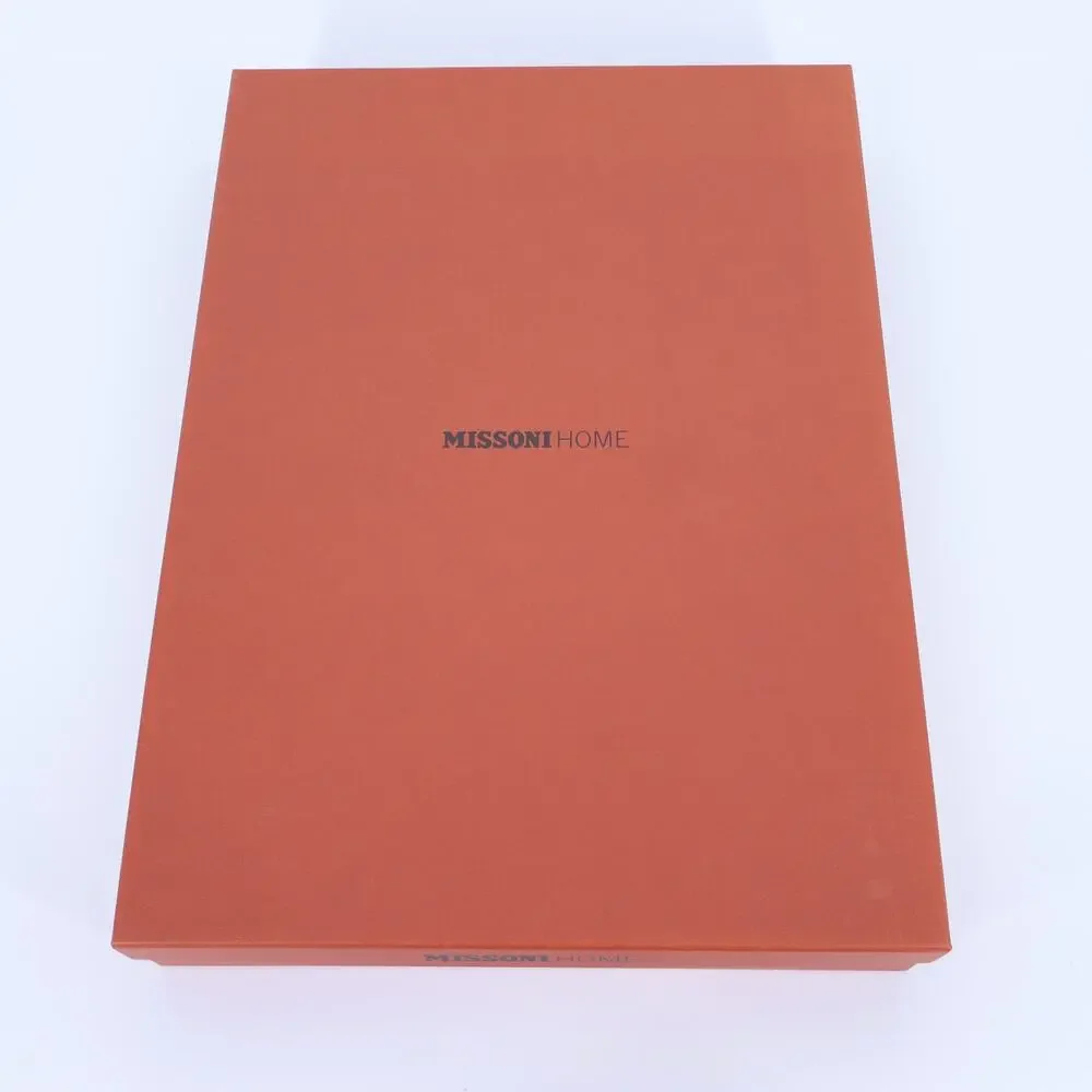 MISSONI Orange Garment Gift Box 13.5x18.75x2.5